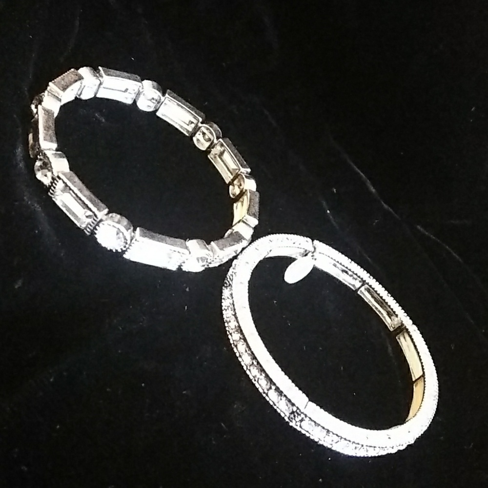Rhinsestone bracelets